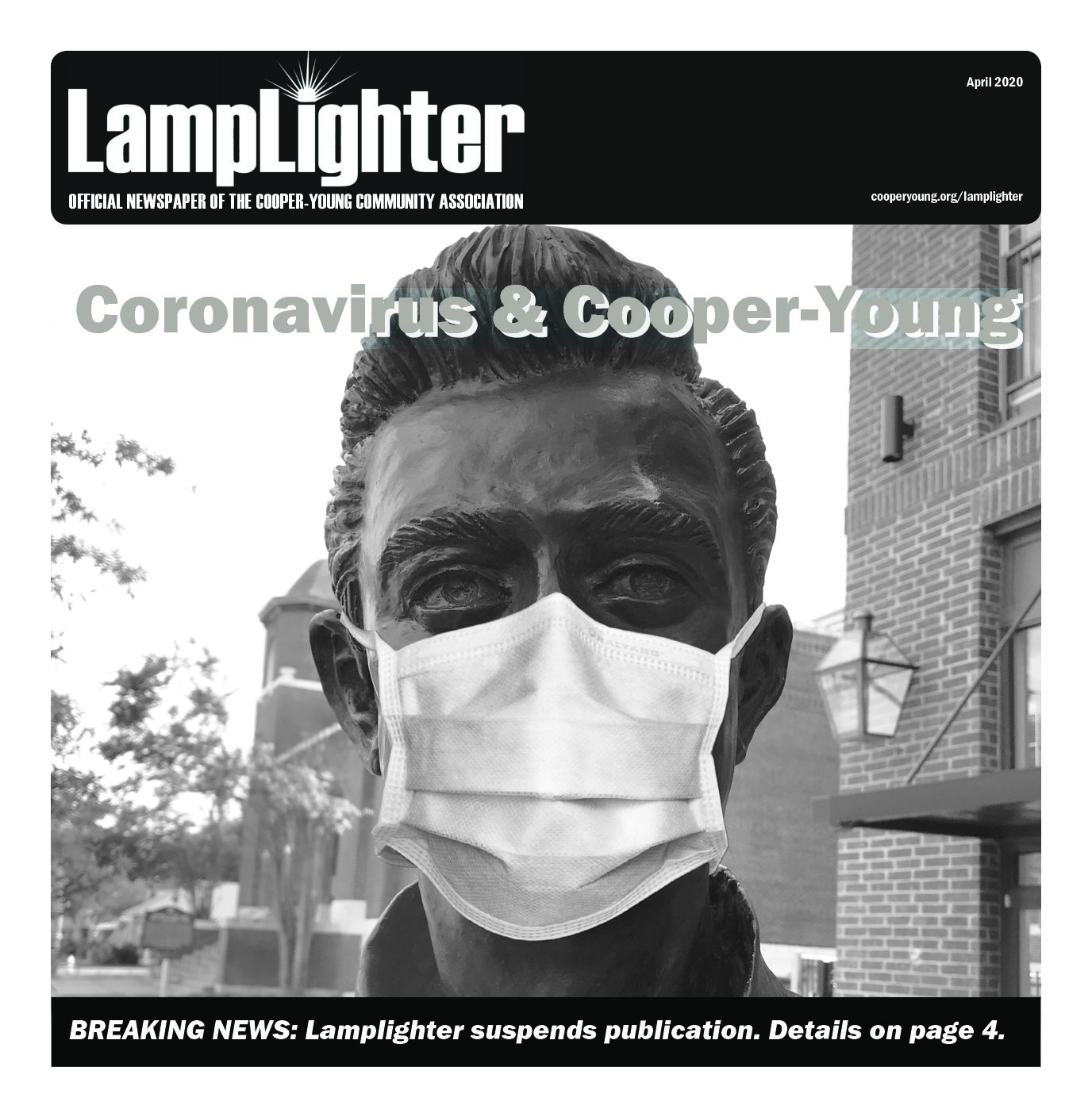 Lamplighter suspends publication