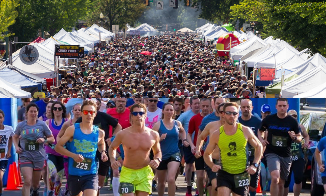 Cooper-Young 4 Miler/Festival Survival Tips (for CY Residents)
