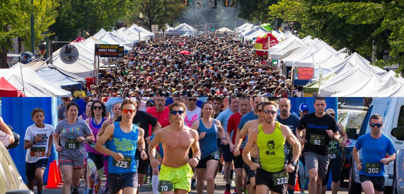 CooperYoung 4 Miler/Festival Survival Tips (for CY Residents) CYCA
