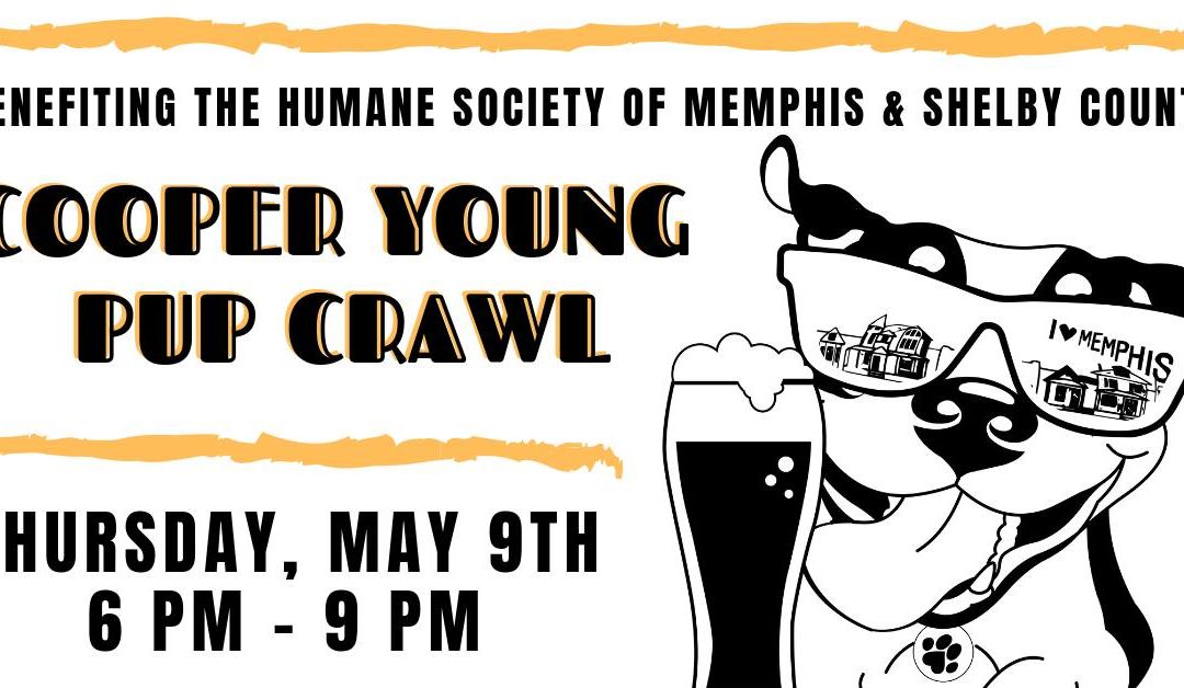 CY pup crawl benefits Humane Society